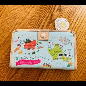 Spartina 449 Hawaiian Islands wallet